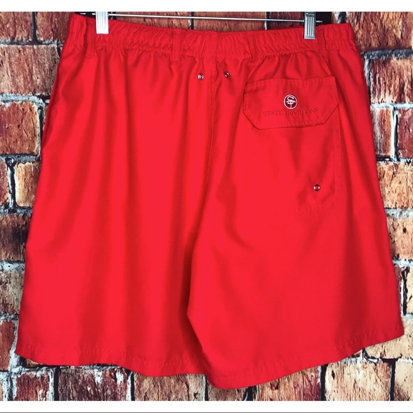 State Tradition Georgia Bulldogs Swim Trunk Shorts - Picture 3 of 6